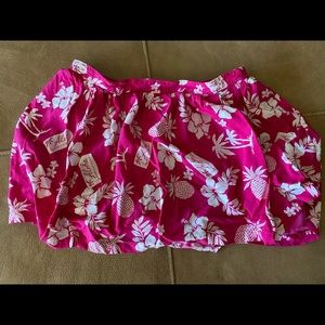 Floral Skirt